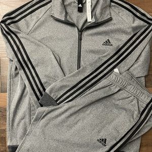 Brand new Adidas complete set - jacket & pants